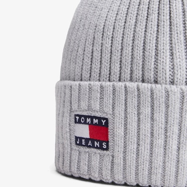  Tommy Jeans Heritage Core Kadın Gri Bere