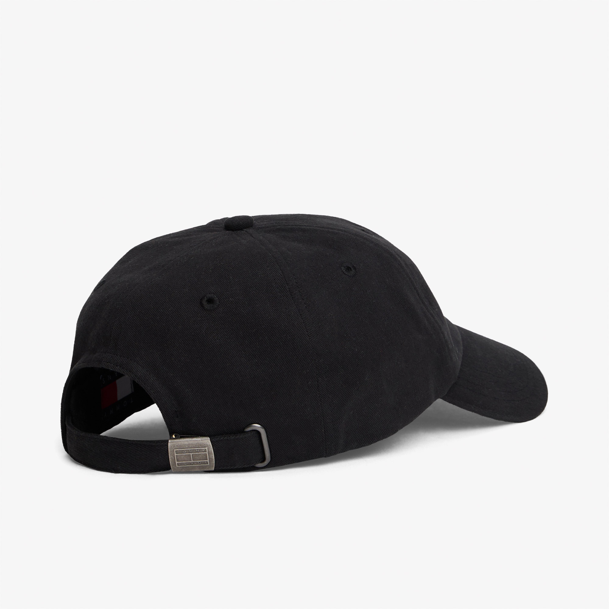 Tommy Jeans Heritage Plaque Brushed Kadın Siyah Şapka