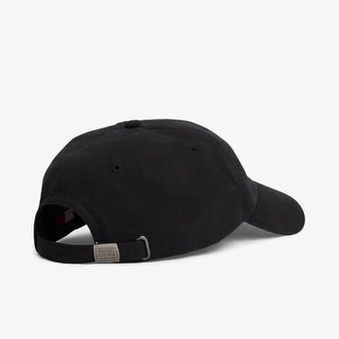  Tommy Jeans Heritage Plaque Brushed Kadın Siyah Şapka