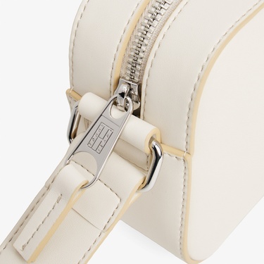  Tommy Jeans Cool Kadın Bej Çapraz Çanta