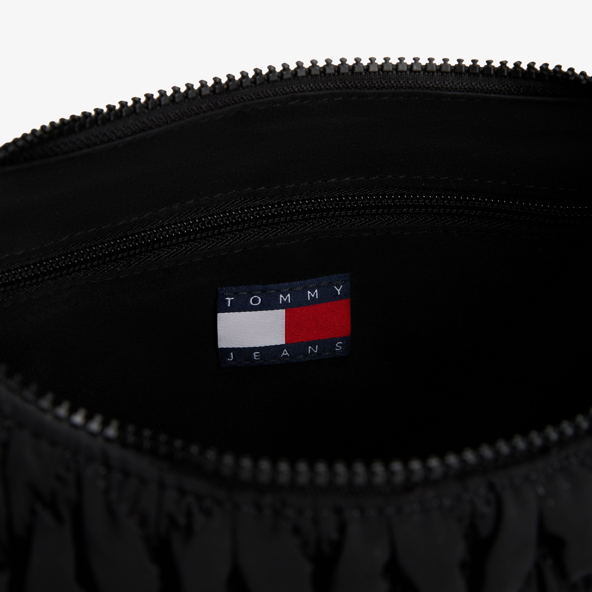 Tommy Jeans Urban X-Body Quilted Kadın Siyah Omuz Çantası