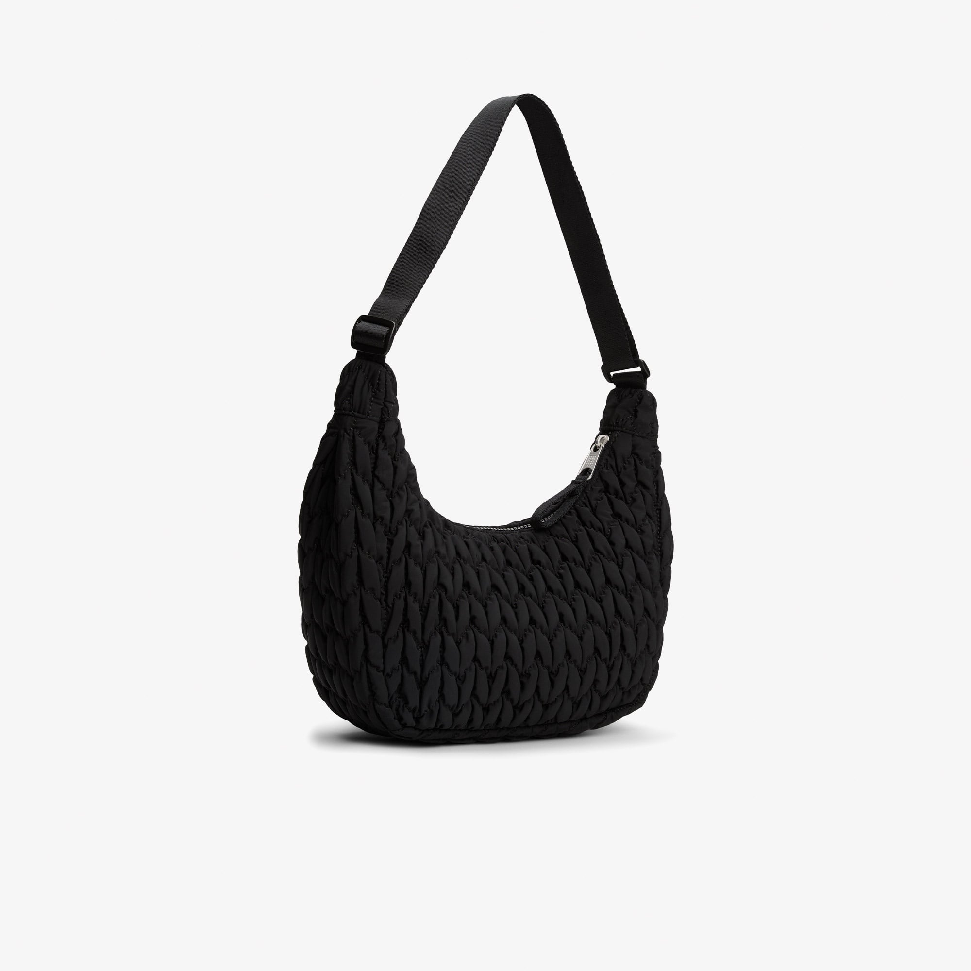 Tommy Jeans Urban X-Body Quilted Kadın Siyah Omuz Çantası