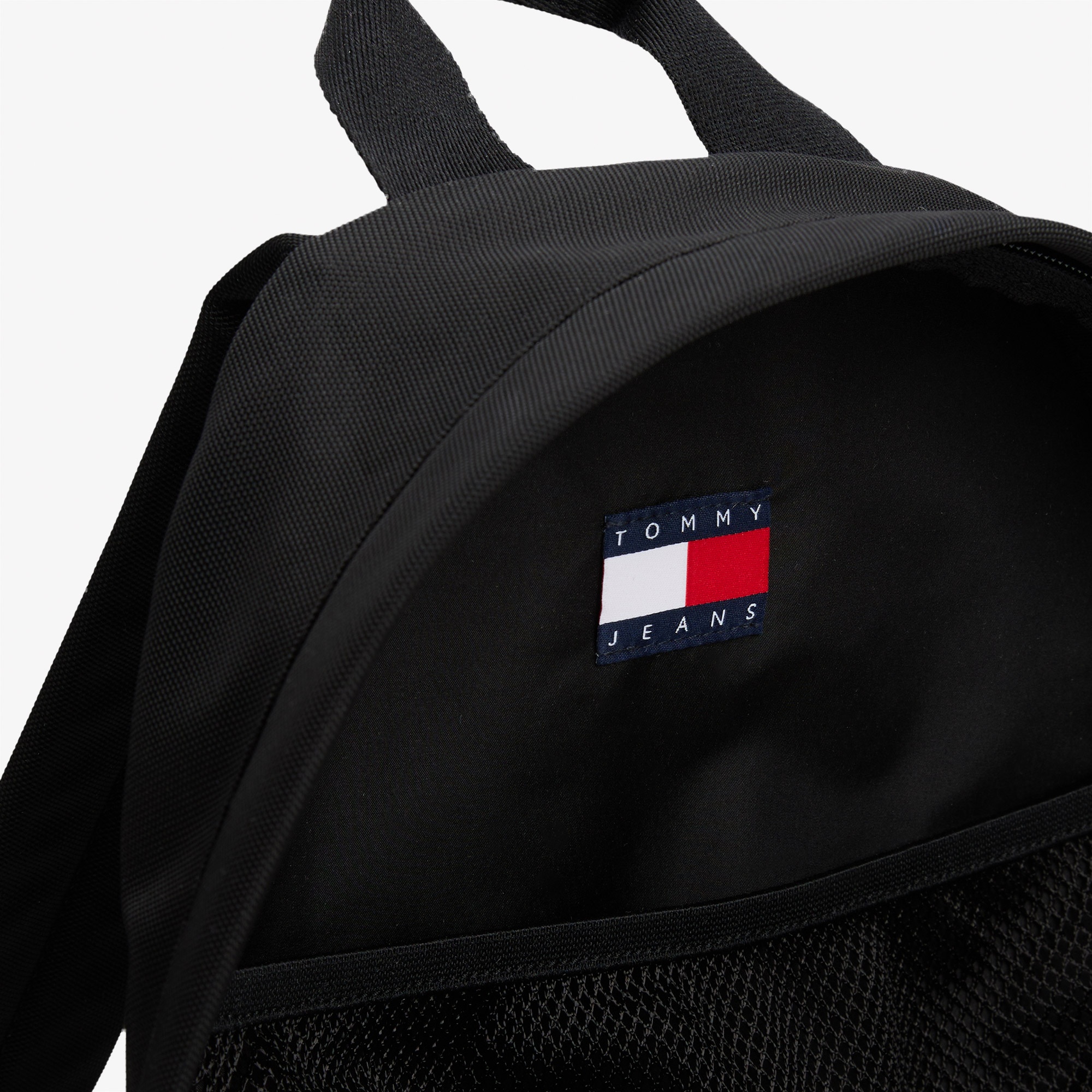 Tommy Jeans Essentials Daily Kadın Siyah Sırt Çantası