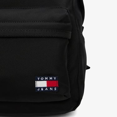  Tommy Jeans Essentials Daily Kadın Siyah Sırt Çantası