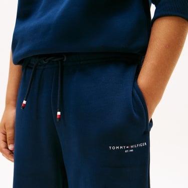 Tommy Hilfiger Mini Corp Çocuk Lacivert Eşofman Takımı