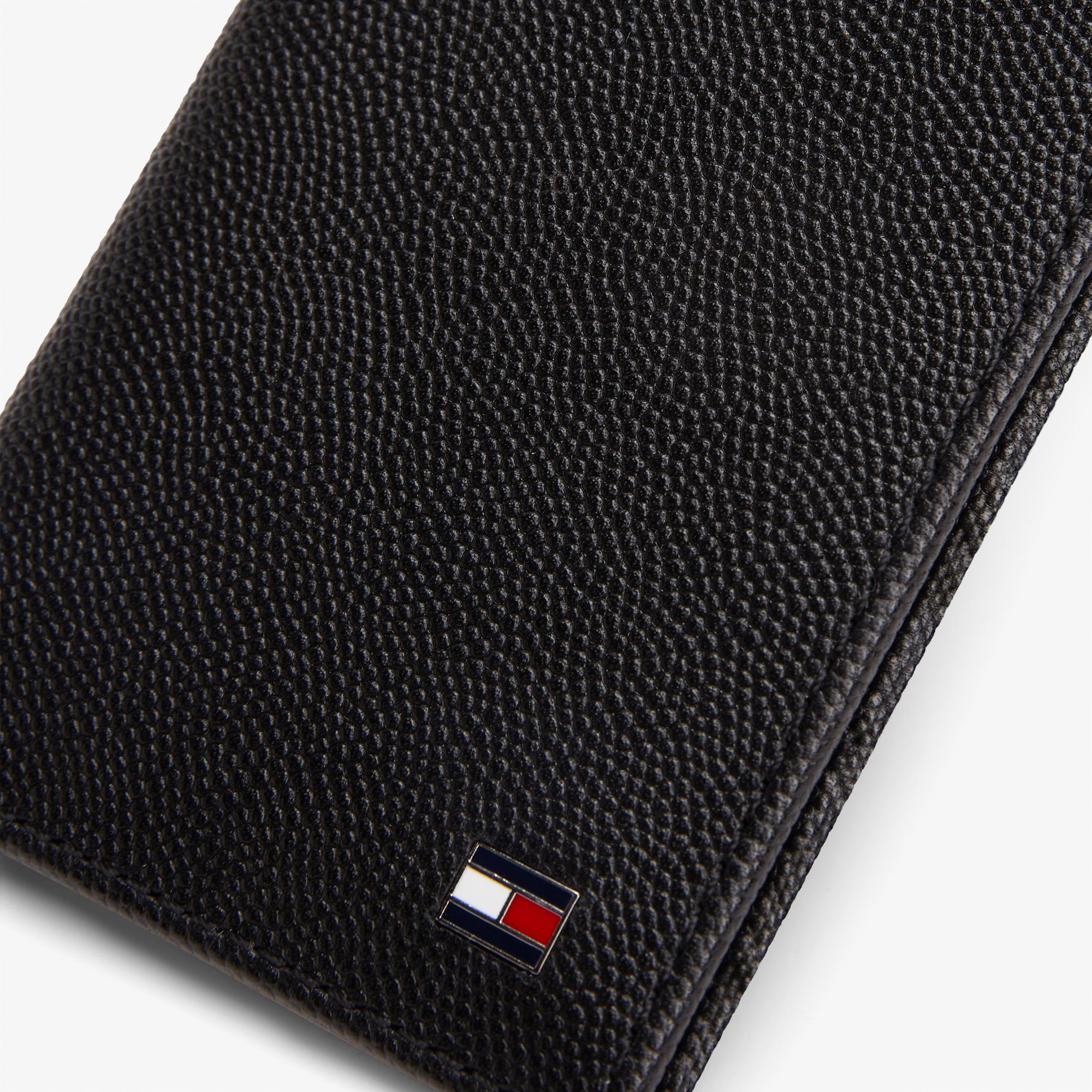 Tommy Hilfiger Flag Bifold Erkek Siyah Cüzdan