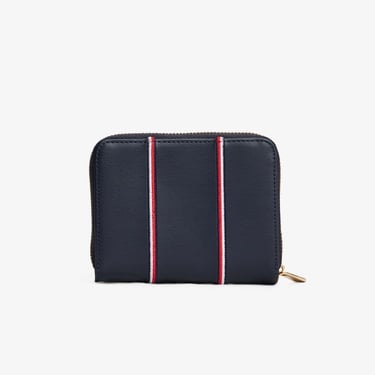  Tommy Hilfiger Icon Med Flap Corp Kadın Mavi Cüzdan