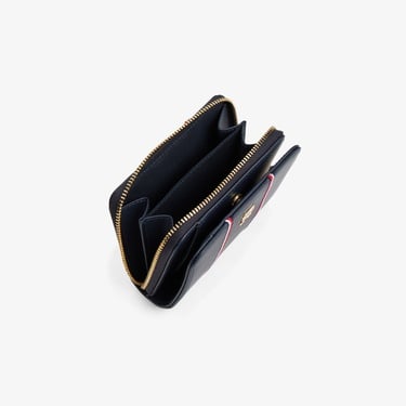  Tommy Hilfiger Icon Med Flap Corp Kadın Mavi Cüzdan