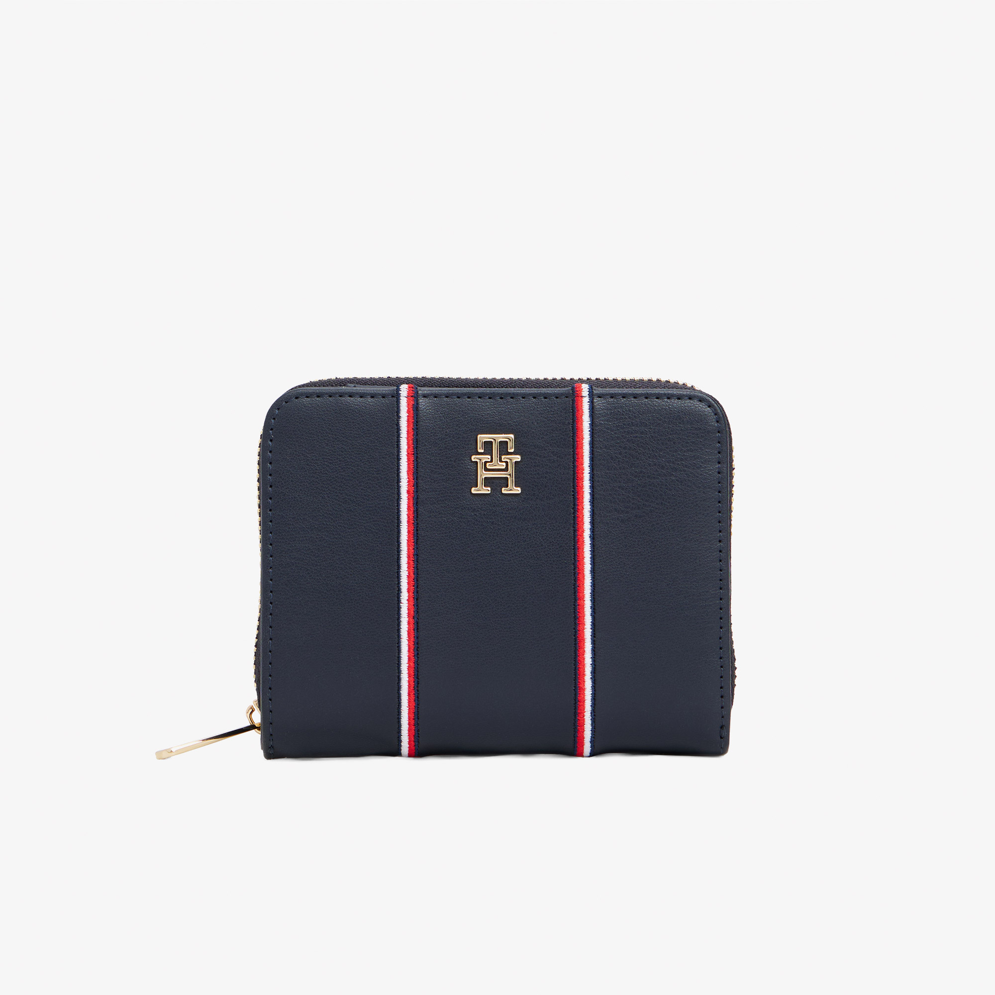  Tommy Hilfiger Icon Med Flap Corp Kadın Mavi Cüzdan