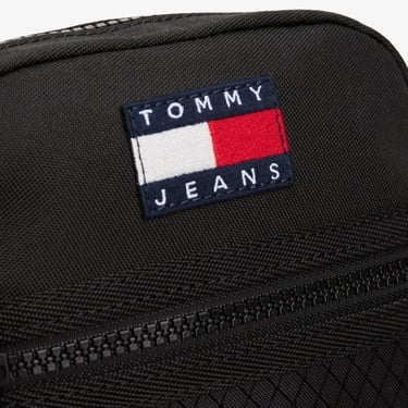  Tommy Jeans Archive Reporter Erkek Siyah Çapraz Çanta
