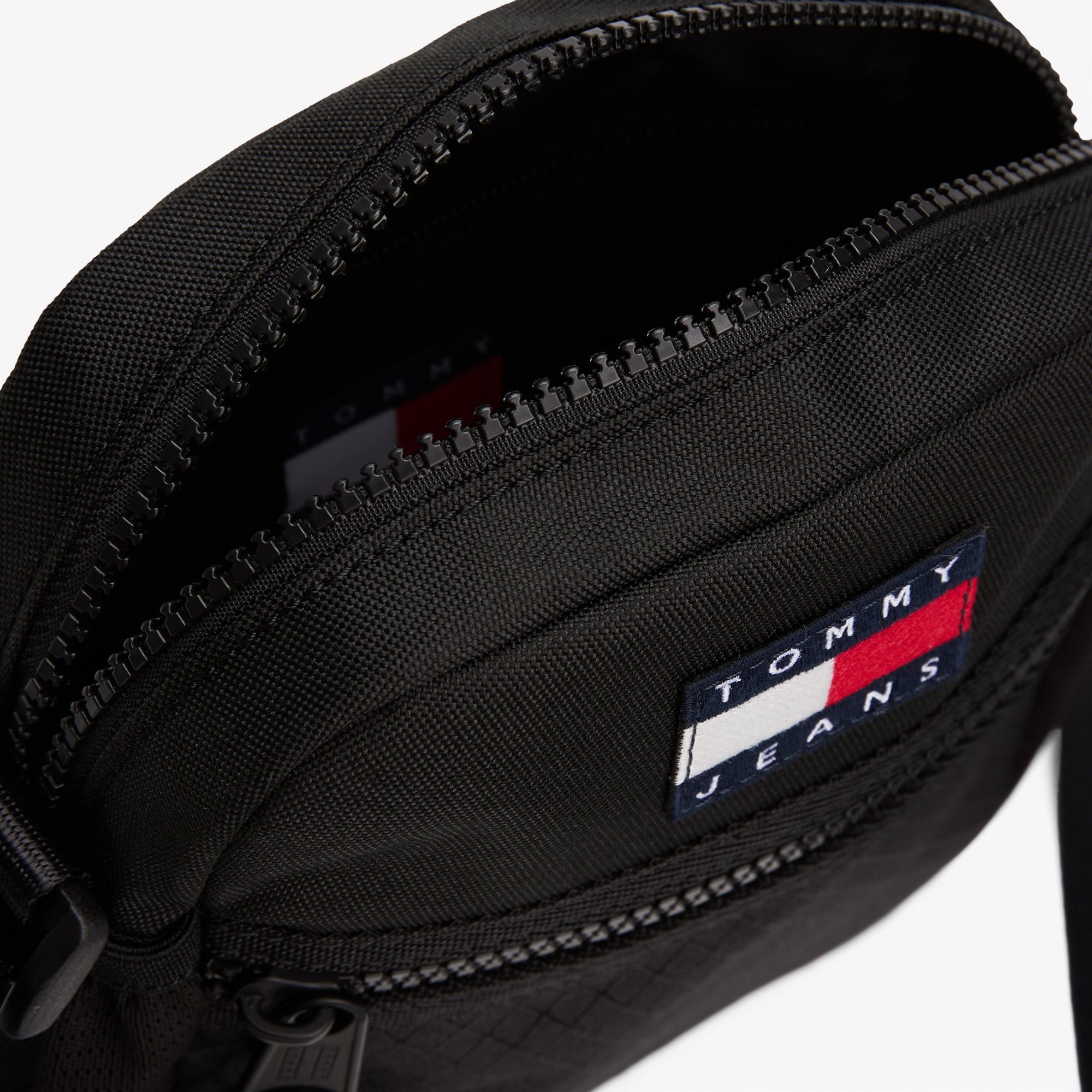 Tommy Jeans Archive Reporter Erkek Siyah Çapraz Çanta