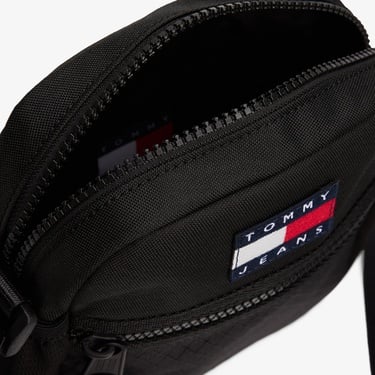  Tommy Jeans Archive Reporter Erkek Siyah Çapraz Çanta