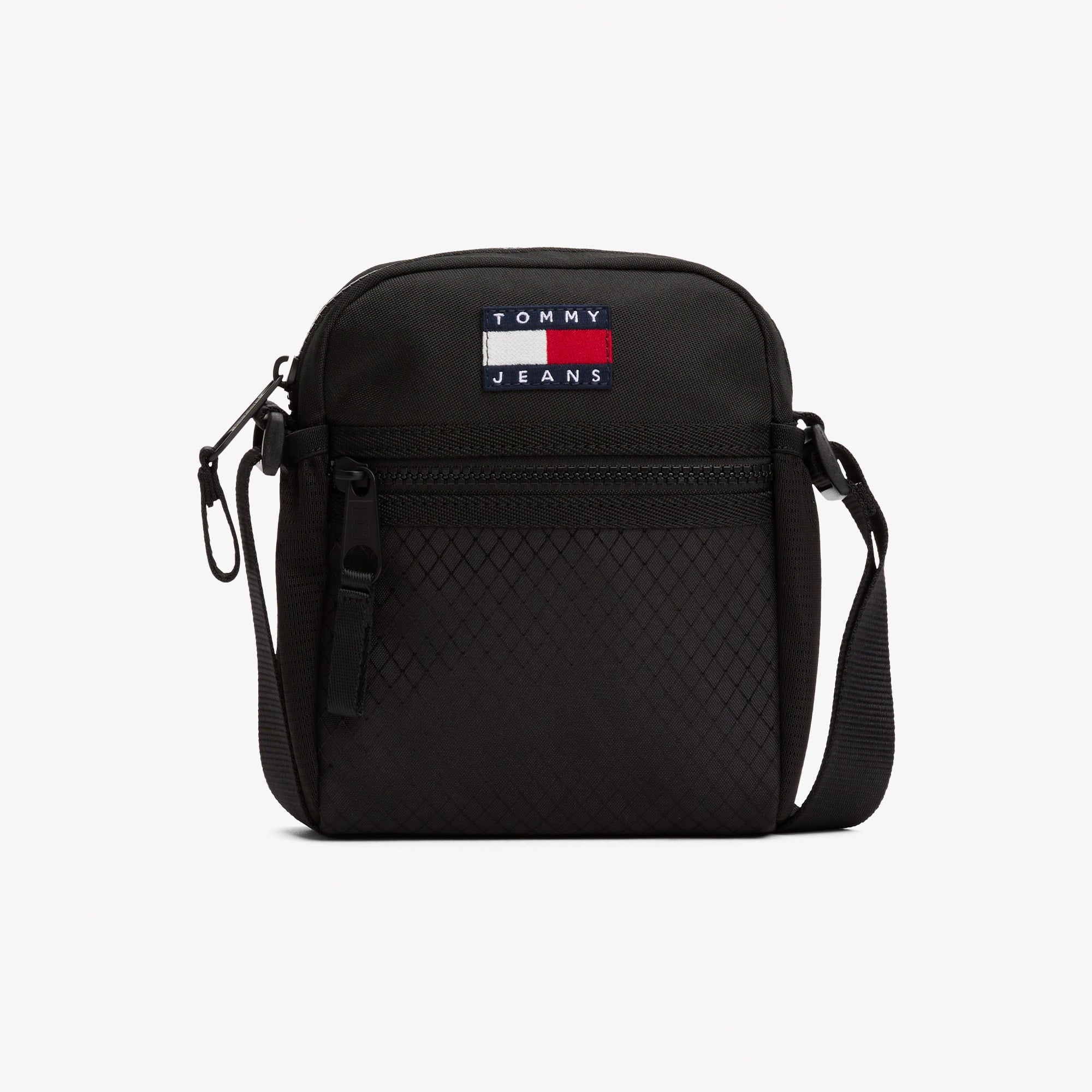 Tommy Jeans Archive Reporter Erkek Siyah Çapraz Çanta