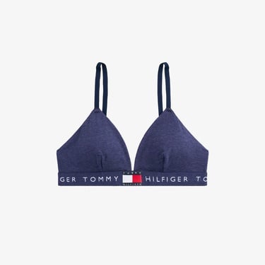  Tommy Hilfiger Triangle Kadın Lacivert Bralet