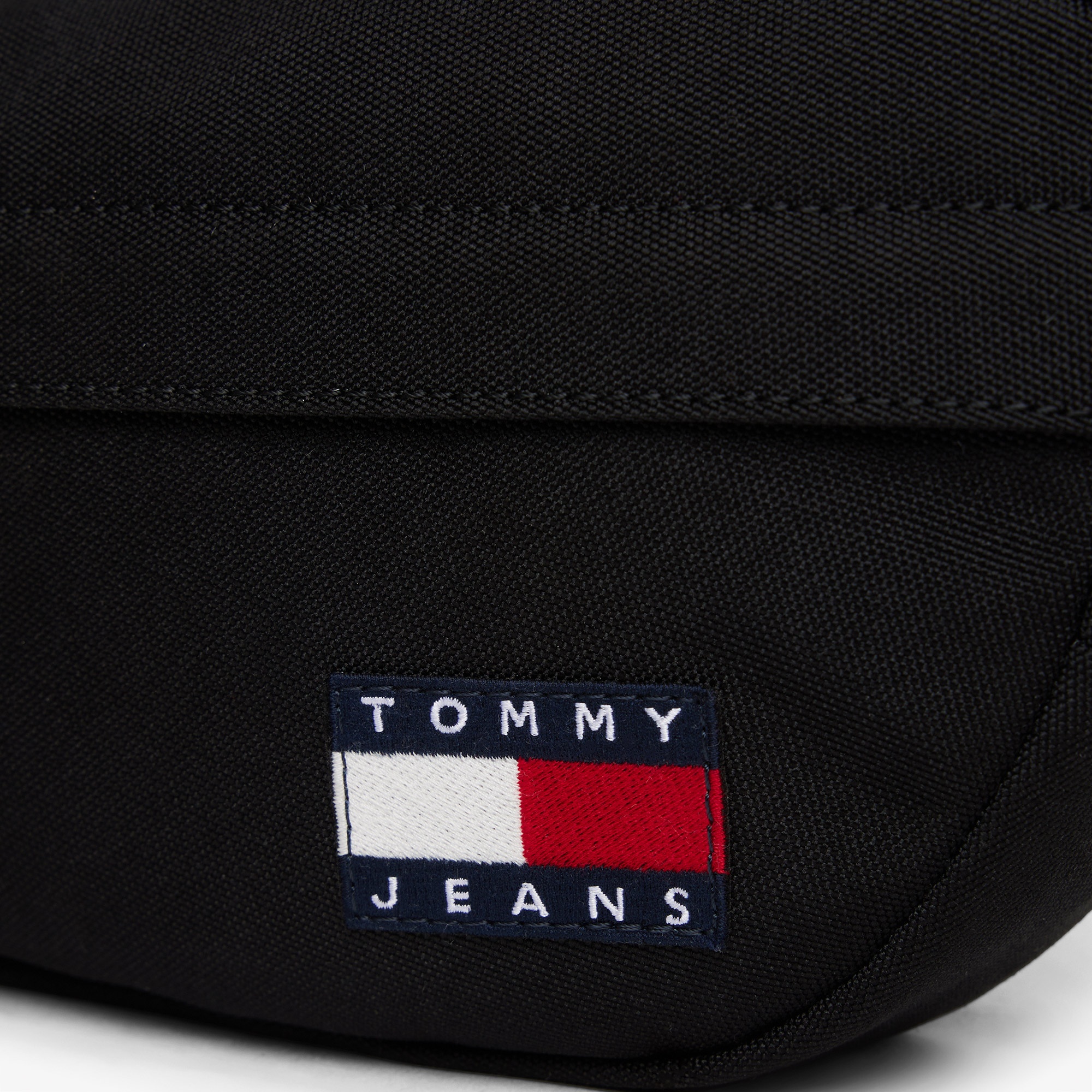 Tommy Hilfiger Essential Daily Erkek Siyah Bel Çantası