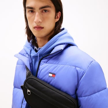  Tommy Hilfiger Essential Daily Erkek Siyah Bel Çantası