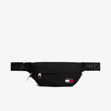  Tommy Hilfiger Essential Daily Erkek Siyah Bel Çantası