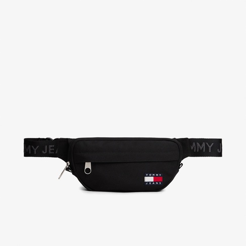  Tommy Hilfiger Essential Daily Erkek Siyah Bel Çantası