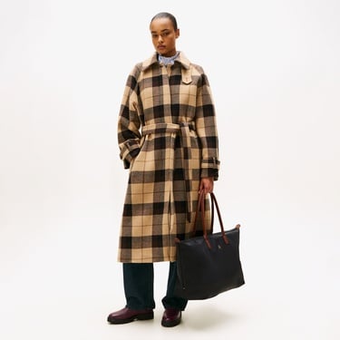  Tommy Hilfiger Popette Maxi Kadın Siyah Tote Çanta