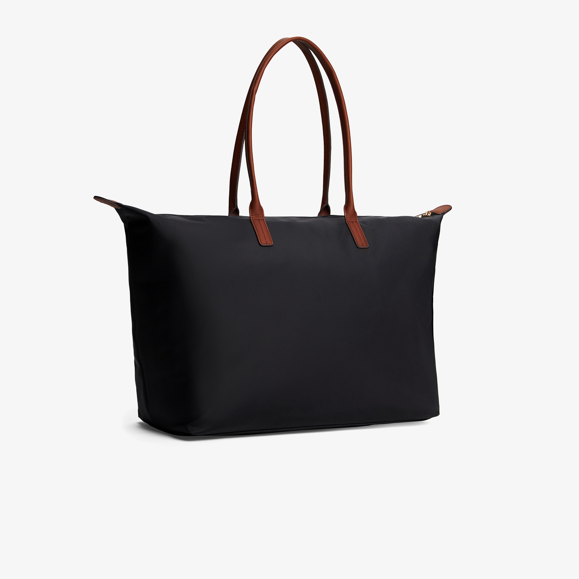 Tommy Hilfiger Popette Maxi Kadın Siyah Tote Çanta