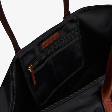  Tommy Hilfiger Popette Maxi Kadın Siyah Tote Çanta