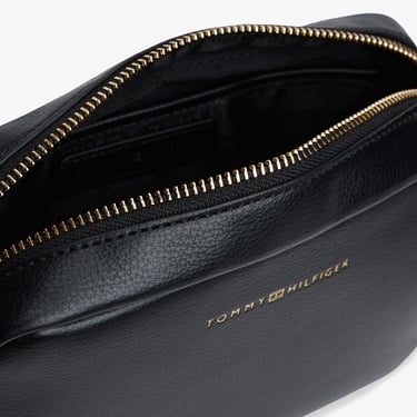  Tommy Hilfiger Logotape Kadın Siyah Çapraz Çanta