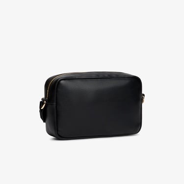  Tommy Hilfiger Logotape Kadın Siyah Çapraz Çanta