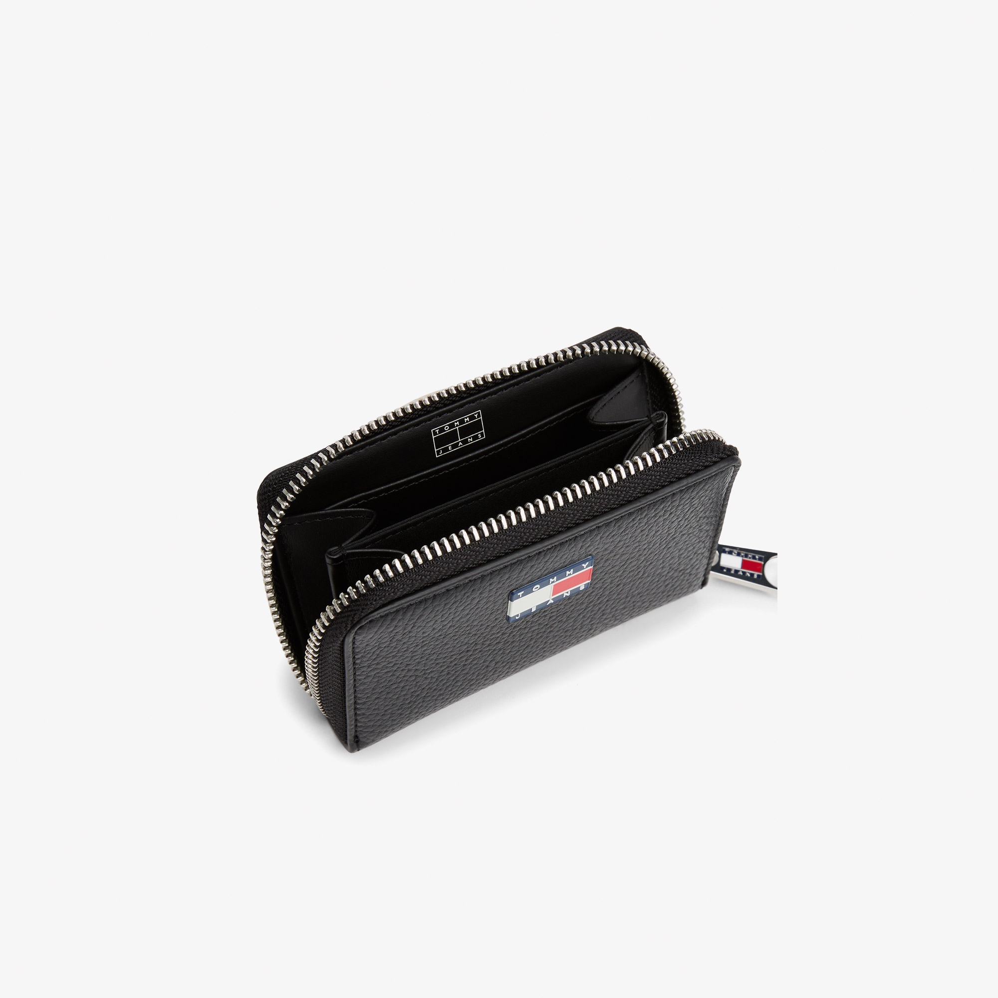 Tommy Jeans Must Small Kadın Siyah Cüzdan