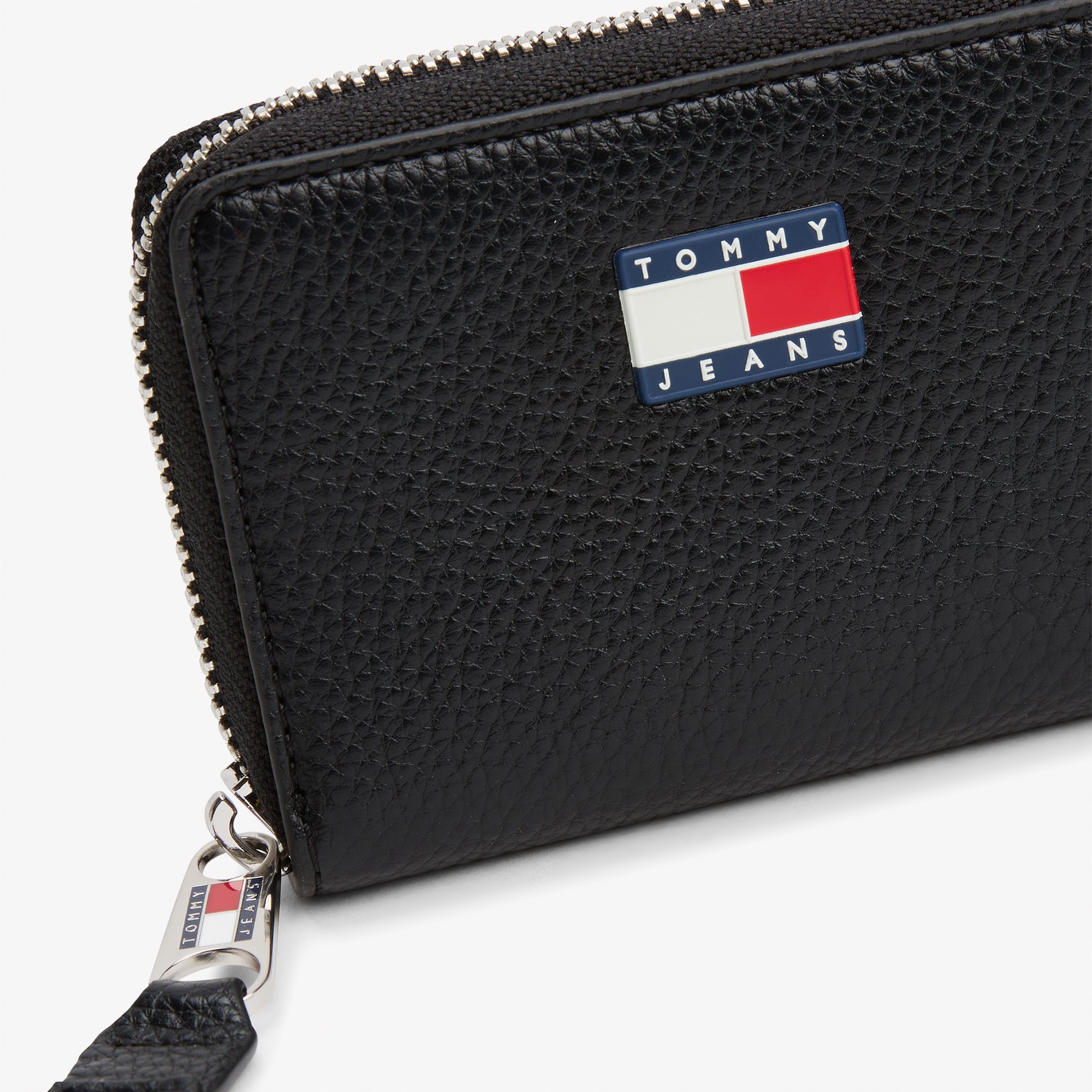 Tommy Jeans Must Small Kadın Siyah Cüzdan