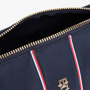  Tommy Hilfiger Icon Nylon Corp Kadın Lacivert Makyaj çantası