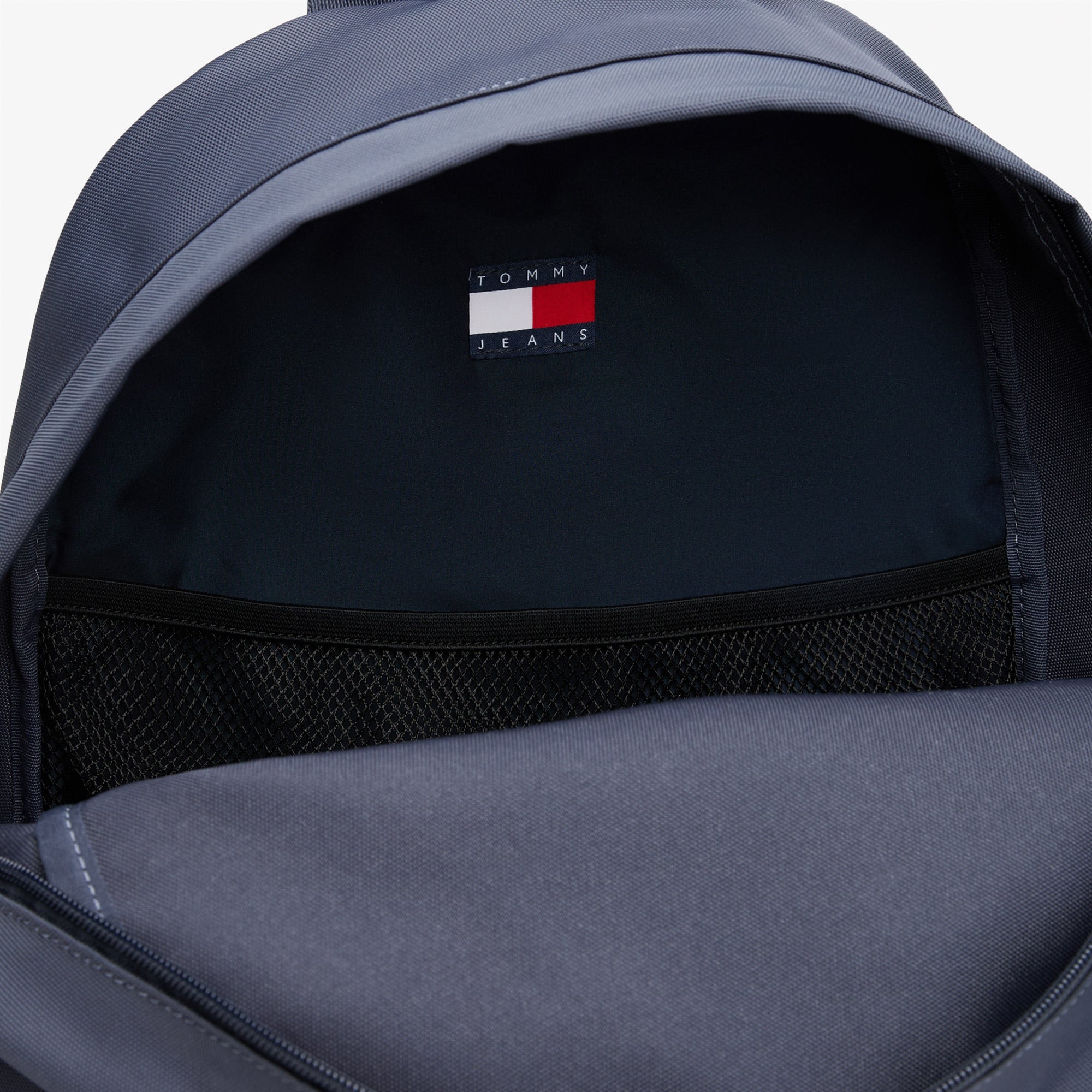 Tommy Jeans Essentials Daily Dome Erkek Gri Sırt Çantası