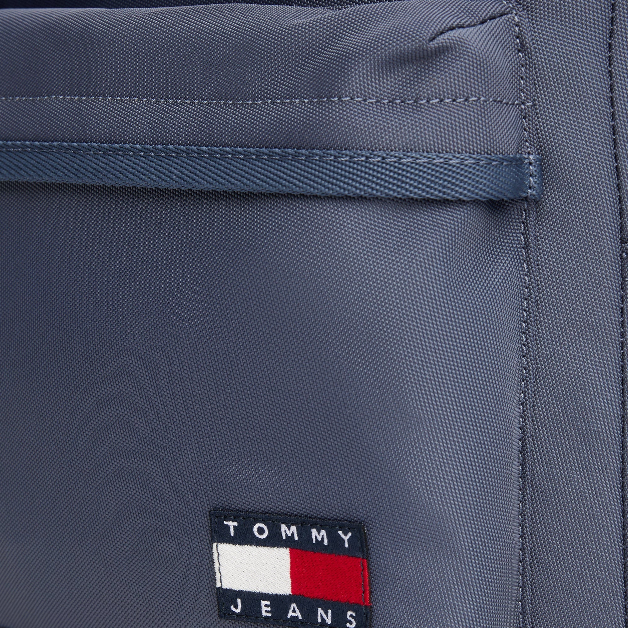 Tommy Jeans Essentials Daily Dome Erkek Gri Sırt Çantası