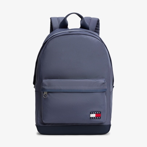  Tommy Jeans Essentials Daily Dome Erkek Gri Sırt Çantası