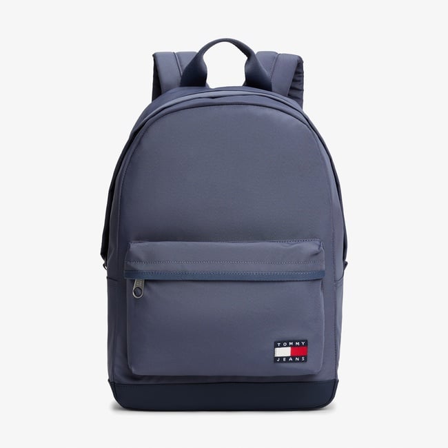  Tommy Jeans Essentials Daily Dome Erkek Gri Sırt Çantası