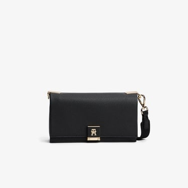  Tommy Hilfiger Her Mini Kadın Siyah Çapraz Çanta