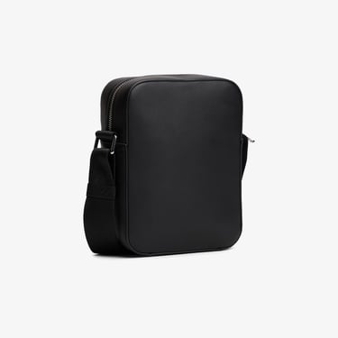  Tommy Hilfiger Woven Mini Reporter Erkek Siyah Çapraz Çanta