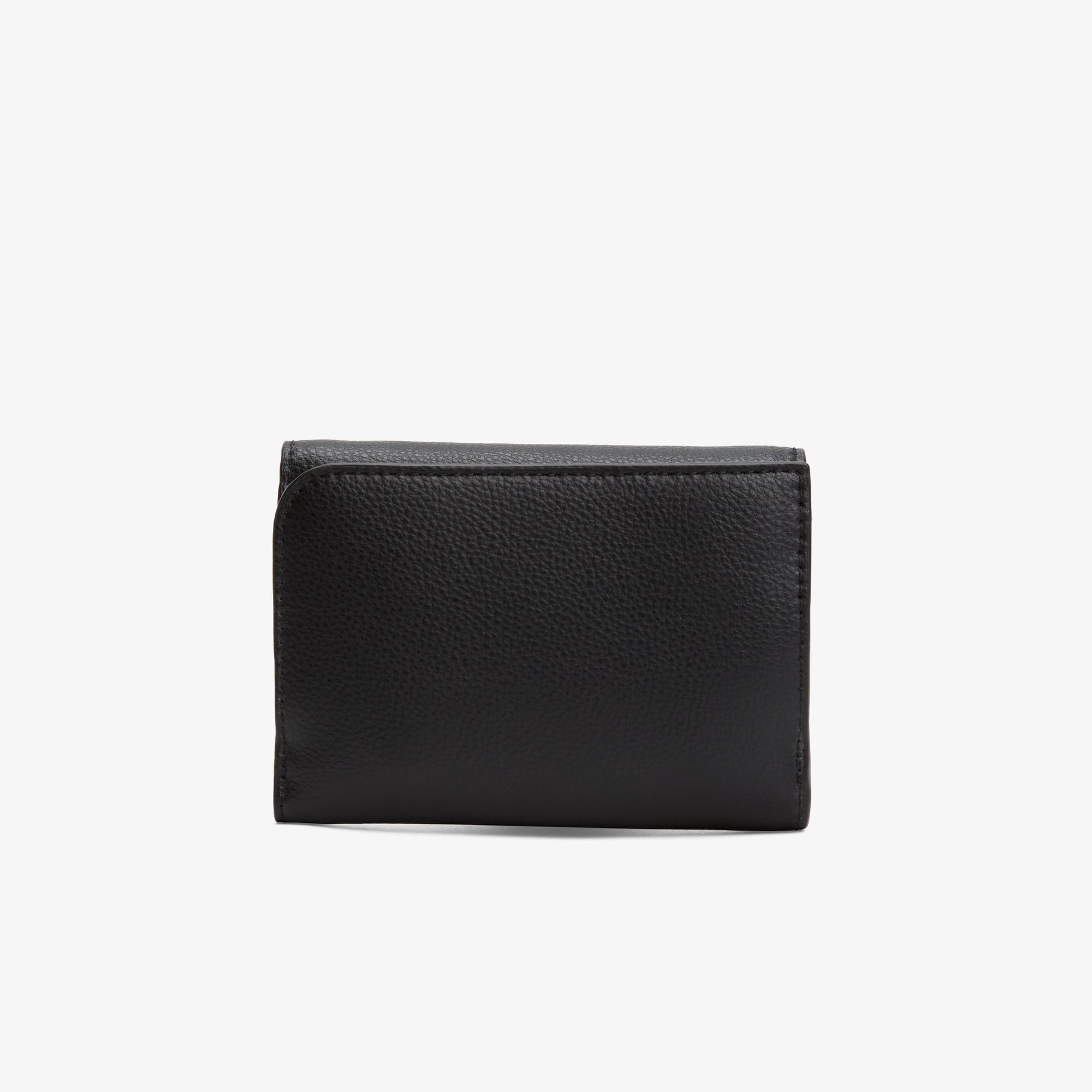 Tommy Hilfiger Logotape Trifold Kadın Siyah Cüzdan