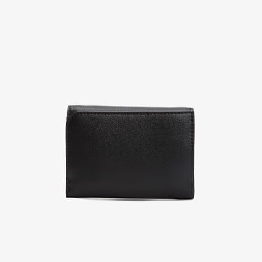  Tommy Hilfiger Logotape Trifold Kadın Siyah Cüzdan