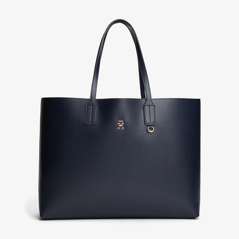  Tommy Hilfiger Icon Kadın Lacivert Tote Çanta