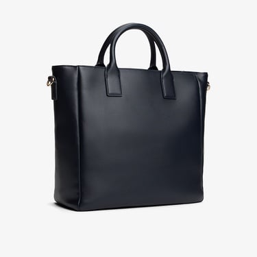  Tommy Hilfiger Casual Kadın Siyah Tote Çanta