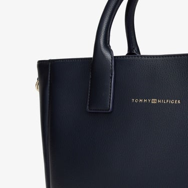  Tommy Hilfiger Casual Kadın Siyah Tote Çanta
