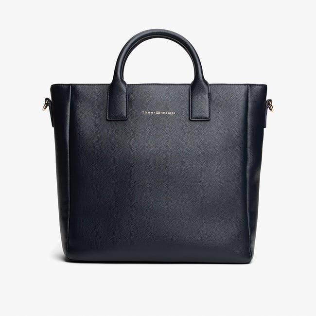  Tommy Hilfiger Casual Kadın Siyah Tote Çanta