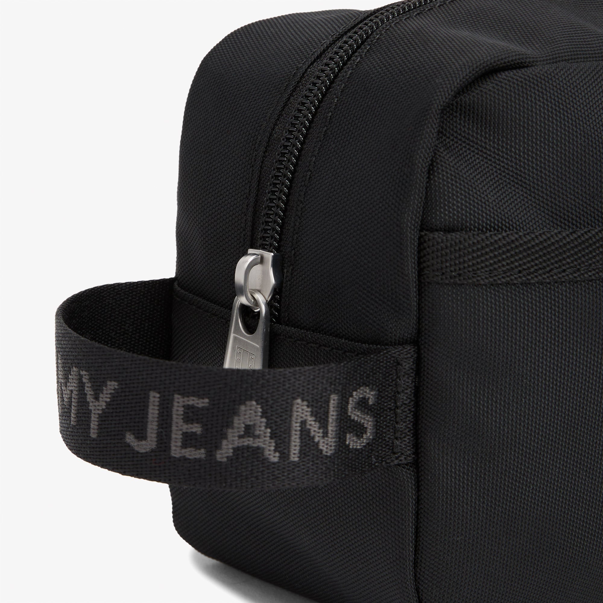 Tommy Jeans Essentials Daily Erkek Siyah Tıraş çantası