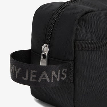  Tommy Jeans Essentials Daily Erkek Siyah Tıraş çantası