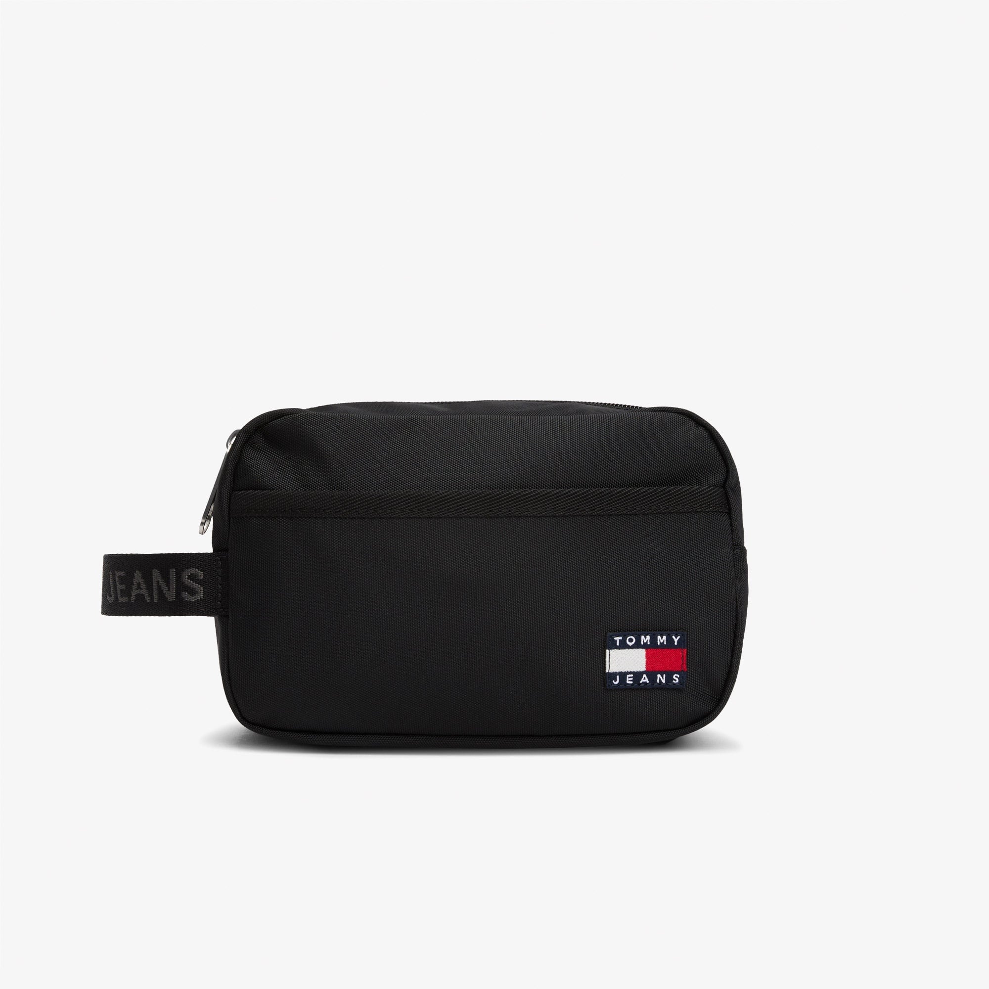 Tommy Jeans Essentials Daily Erkek Siyah Tıraş çantası