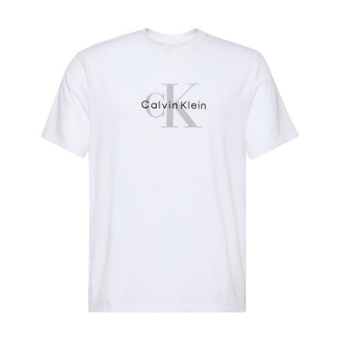  Calvin Klein Hero Monologo Erkek Beyaz T-Shirt