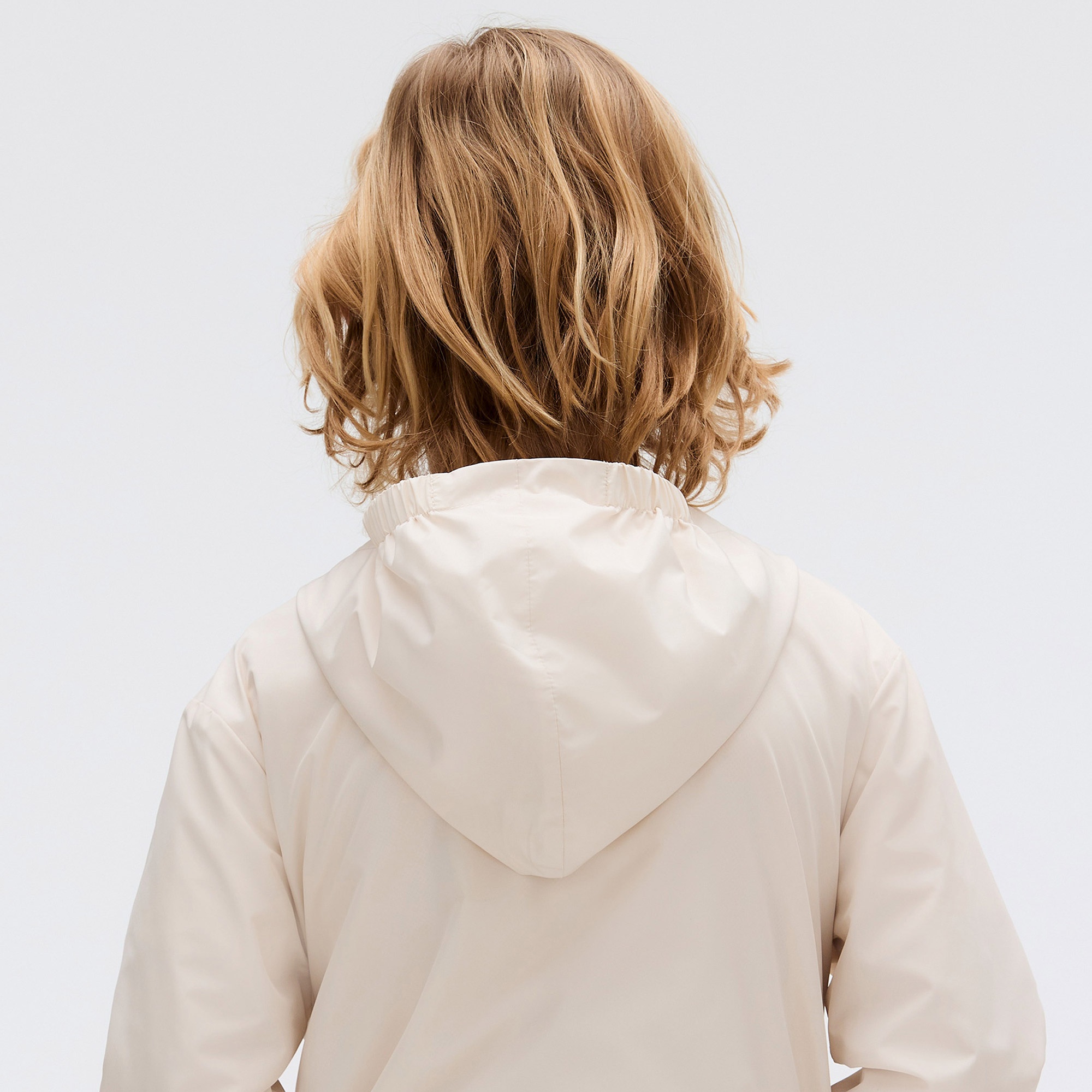 Calvin Klein Monologo Essential Çocuk Krem Rengi Ceket