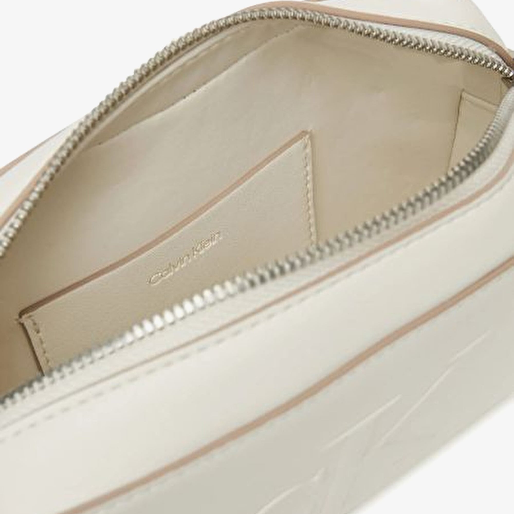 Calvin Klein Sculpted Camera Kadın Haki El Çantası