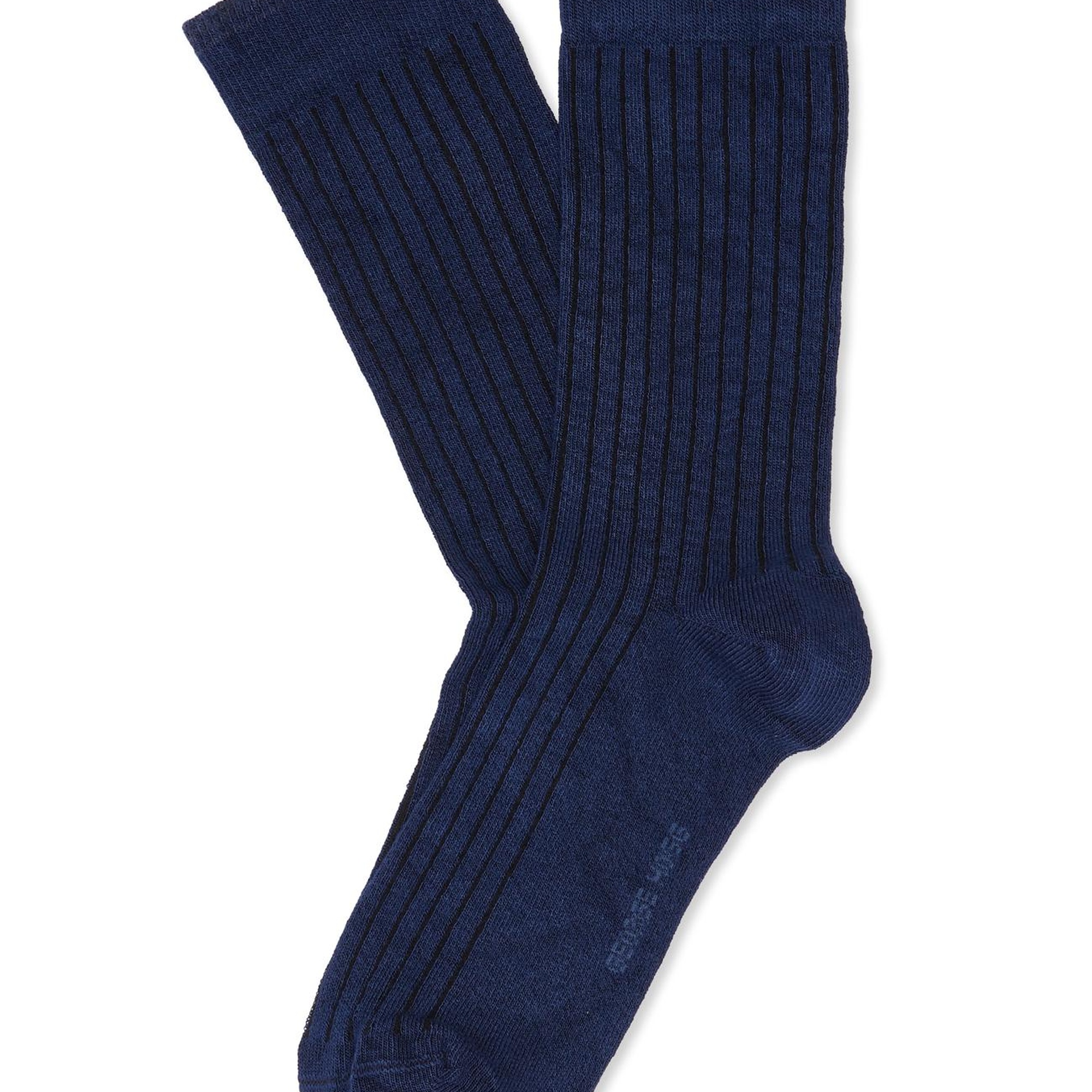 George Hogg Erkek Lacivert Soket Çorap