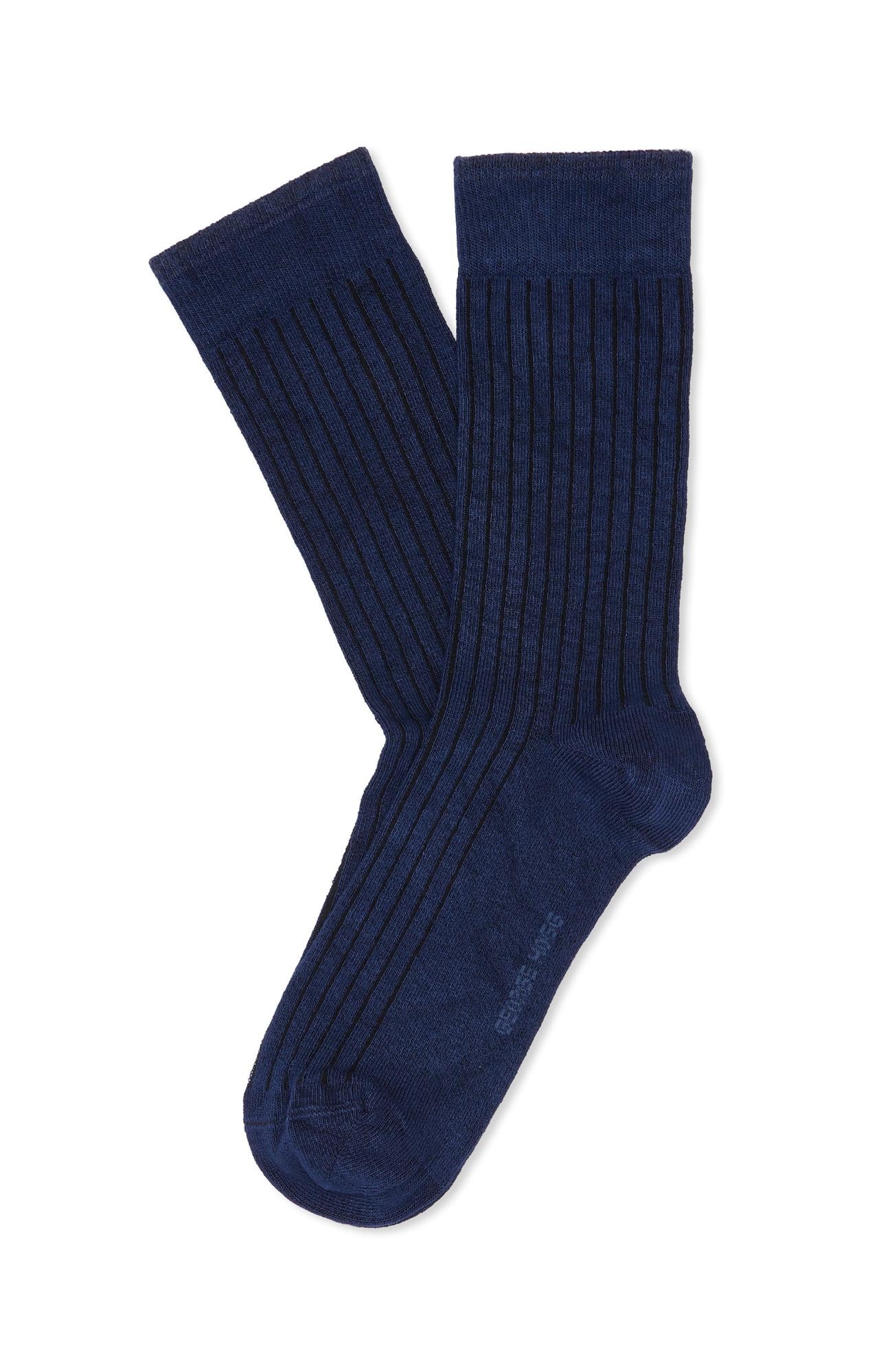  George Hogg Erkek Lacivert Soket Çorap